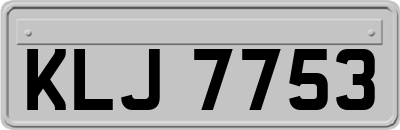 KLJ7753