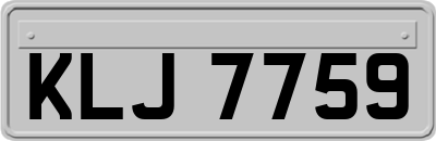 KLJ7759