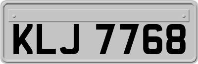 KLJ7768