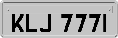 KLJ7771