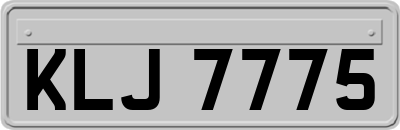 KLJ7775