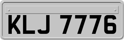 KLJ7776