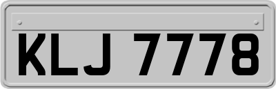 KLJ7778