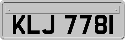 KLJ7781