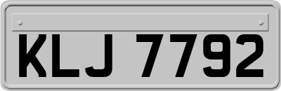 KLJ7792