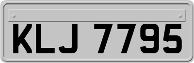 KLJ7795