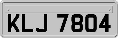 KLJ7804