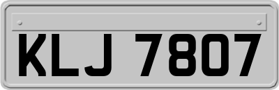 KLJ7807