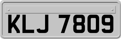 KLJ7809