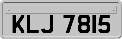 KLJ7815