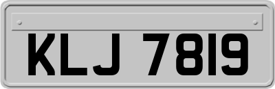 KLJ7819