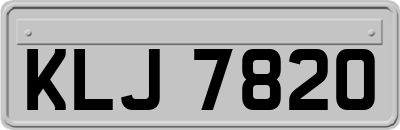 KLJ7820