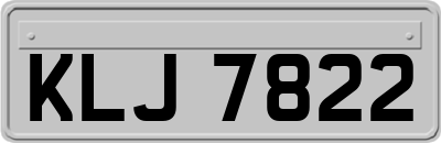 KLJ7822