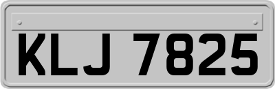 KLJ7825