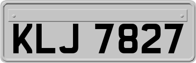 KLJ7827