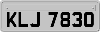 KLJ7830