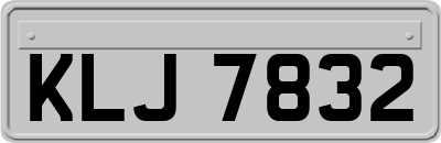 KLJ7832