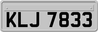 KLJ7833