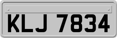 KLJ7834