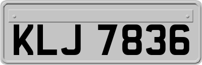 KLJ7836