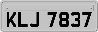 KLJ7837
