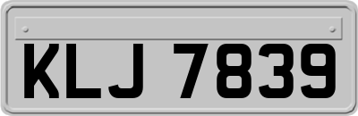 KLJ7839