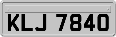 KLJ7840
