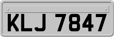 KLJ7847