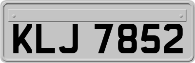 KLJ7852