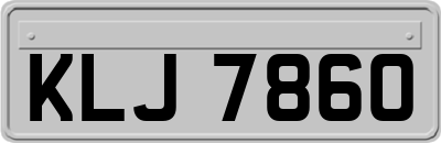 KLJ7860