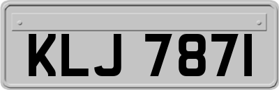 KLJ7871