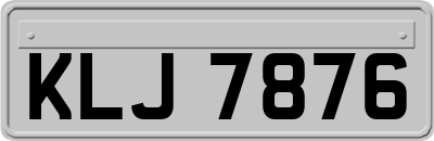 KLJ7876