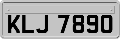 KLJ7890