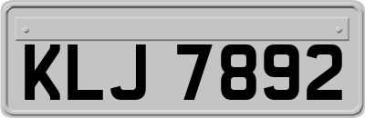 KLJ7892