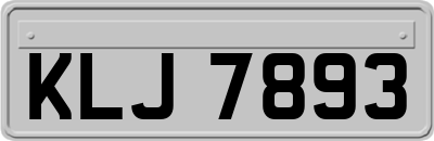 KLJ7893