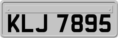 KLJ7895