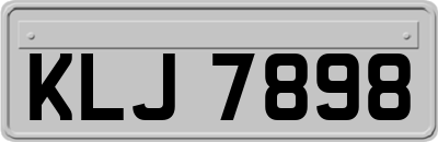 KLJ7898