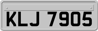 KLJ7905