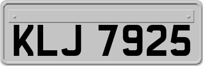 KLJ7925