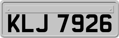 KLJ7926