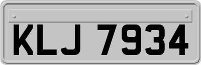 KLJ7934
