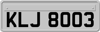 KLJ8003