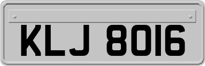 KLJ8016