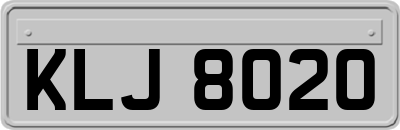 KLJ8020