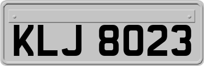 KLJ8023