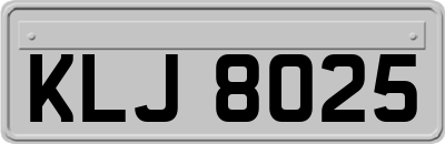 KLJ8025