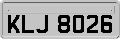 KLJ8026