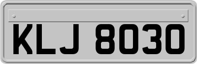 KLJ8030