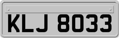 KLJ8033