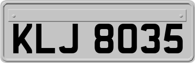 KLJ8035